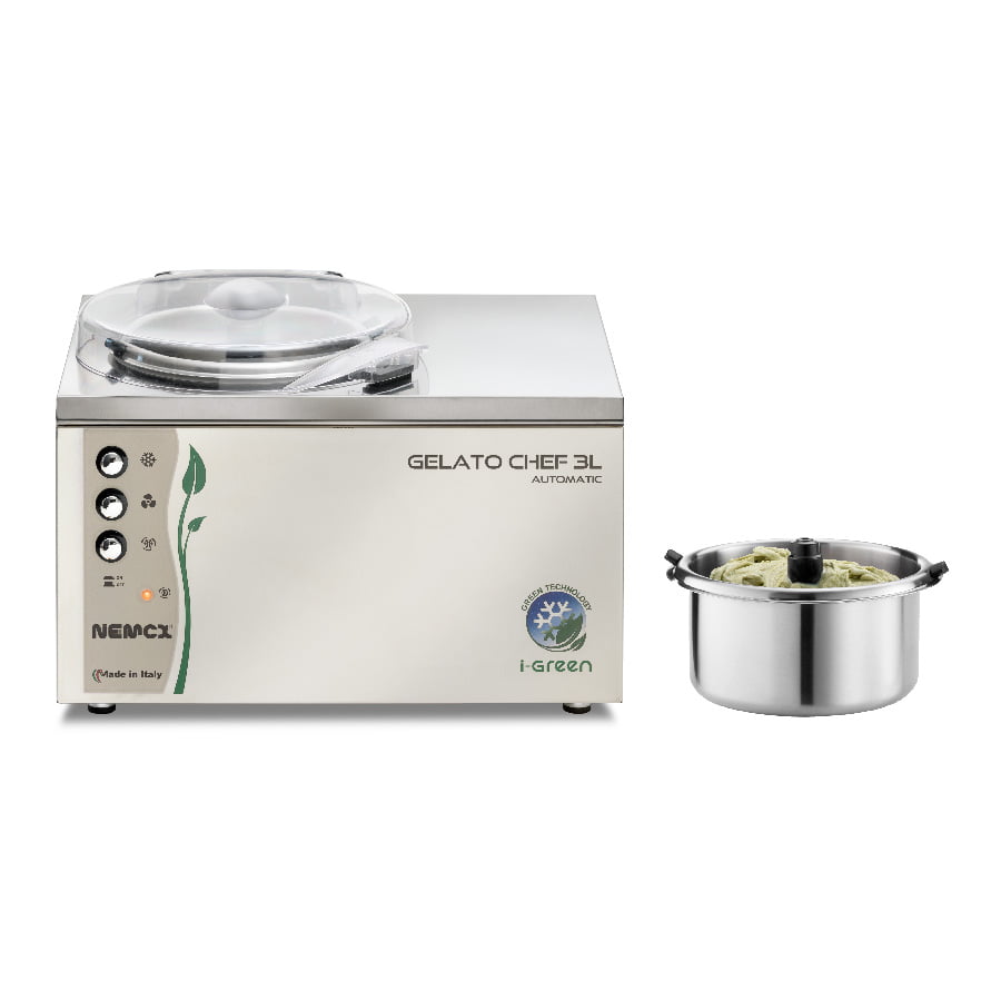 Nemox Gelato Chef 3L Automatic i-Green Saldi Di Fabbrica