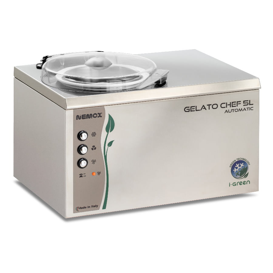 Nemox Gelato Chef 5L Automatic i-Green I Più Venduti