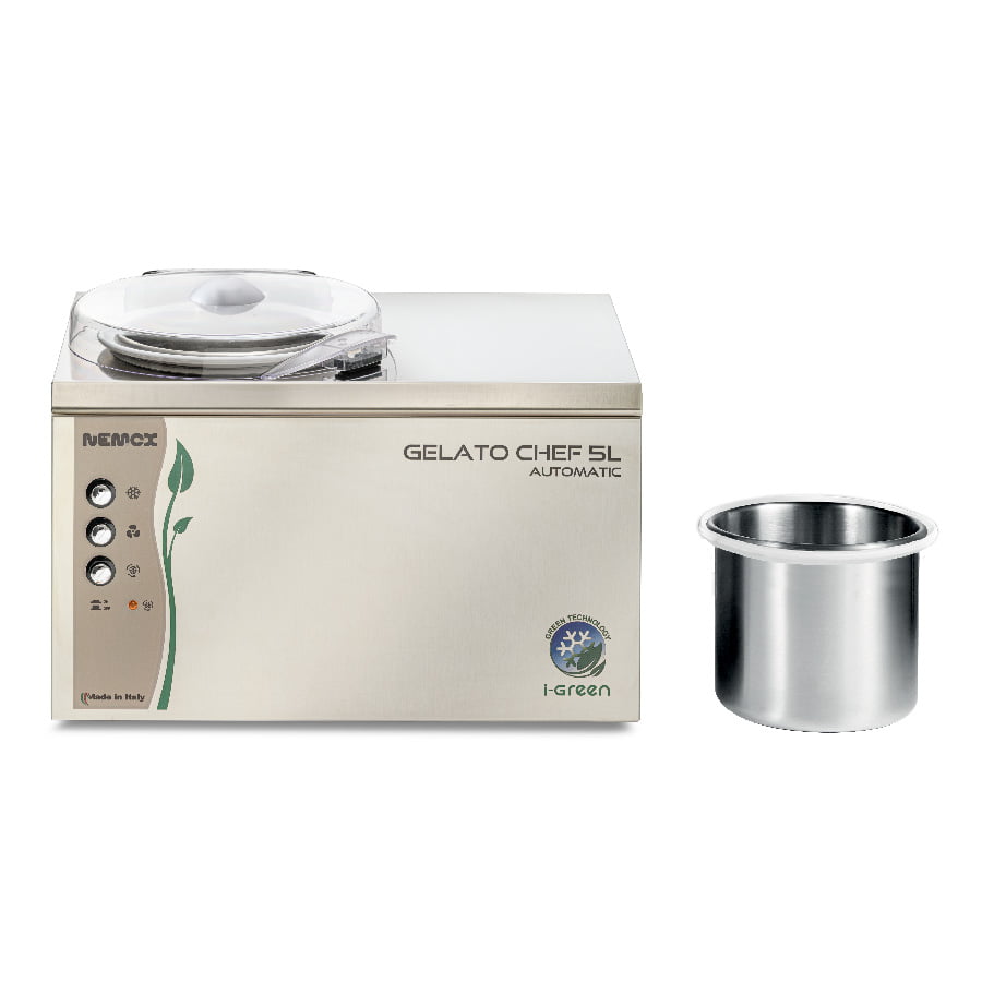 Nemox Gelato Chef 5L Automatic i-Green I Più Venduti