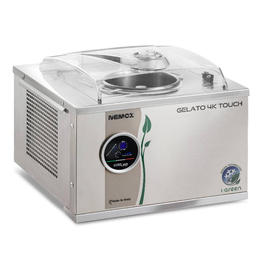 Nemox Gelato 4k touch i-Green Negozio