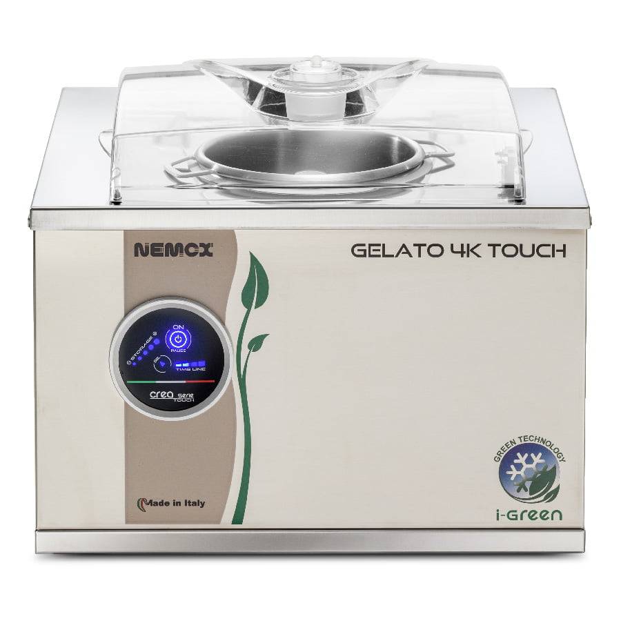 Nemox Gelato 4k touch i-Green Negozio