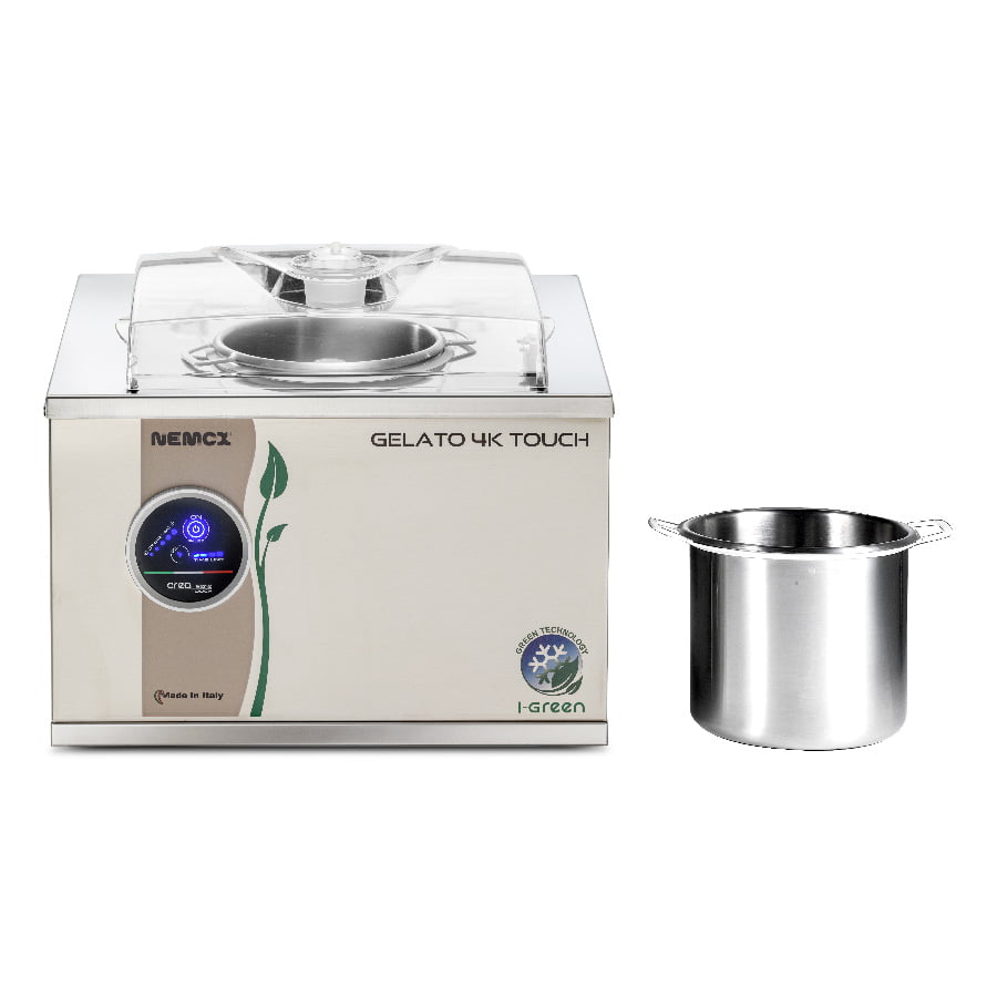 Nemox Gelato 4k touch i-Green Negozio