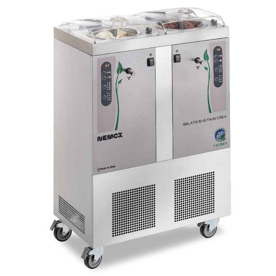 Nemox Gelato 5+5K Crea Twin i-Green Italia