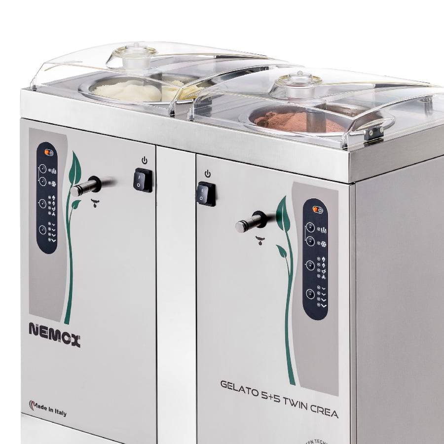 Nemox Gelato 5+5K Crea Twin i-Green Italia