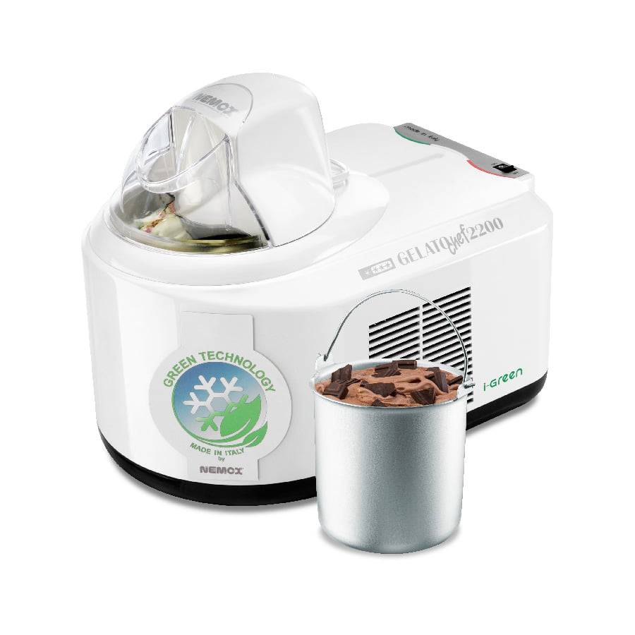 Nemox Gelato Chef 2200 i-Green Qualità