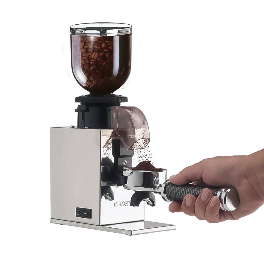Nemox LUX macinacaffè Soddisfazione Garantita