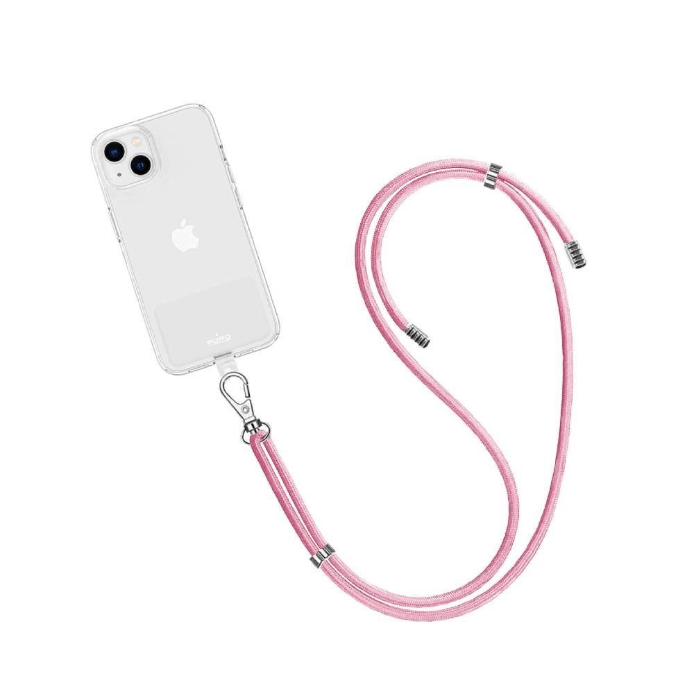 ﻿Puro Tracolla Universale per Smartphone “Rosa”