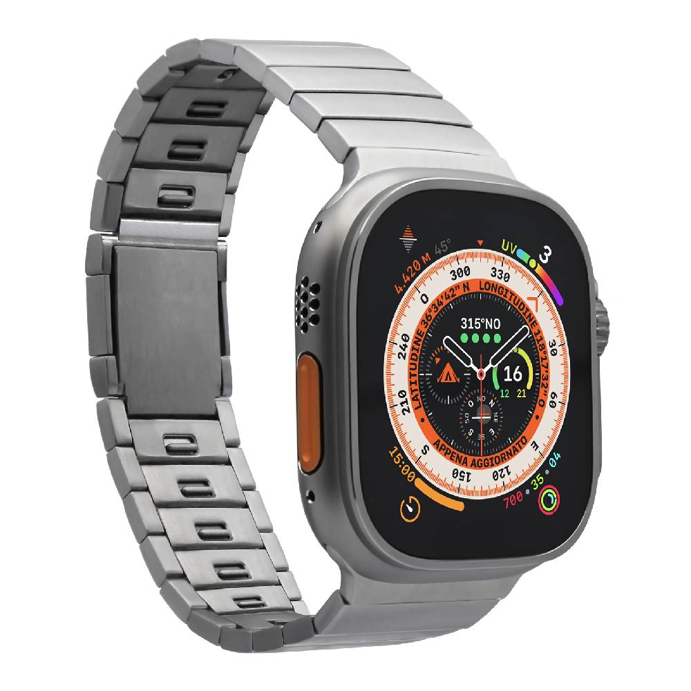 Puro Cinturino Titan per Apple Watch