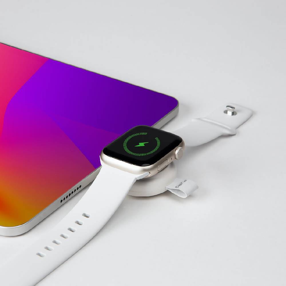Puro Power Go Mini: caricatore portatile per Apple Watch Nuova