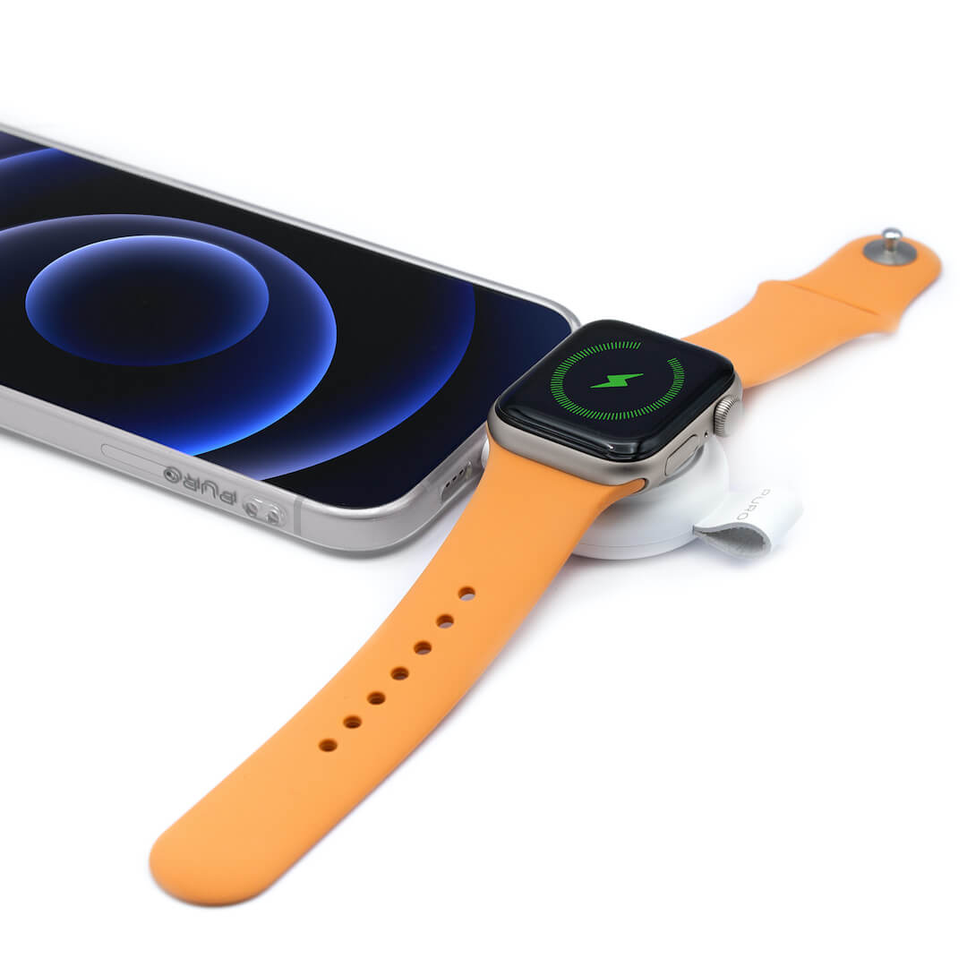 Puro Power Go Mini: caricatore portatile per Apple Watch Nuova