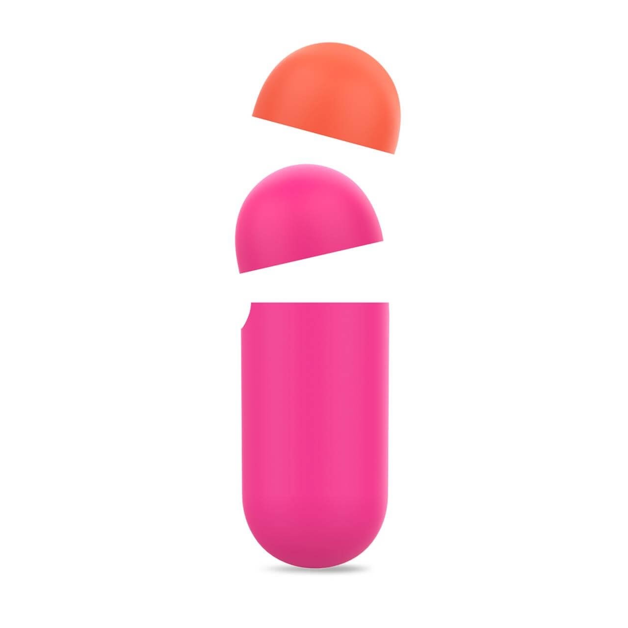 Puro Custodia protettiva Fluo per AirPods Pezzi Unici