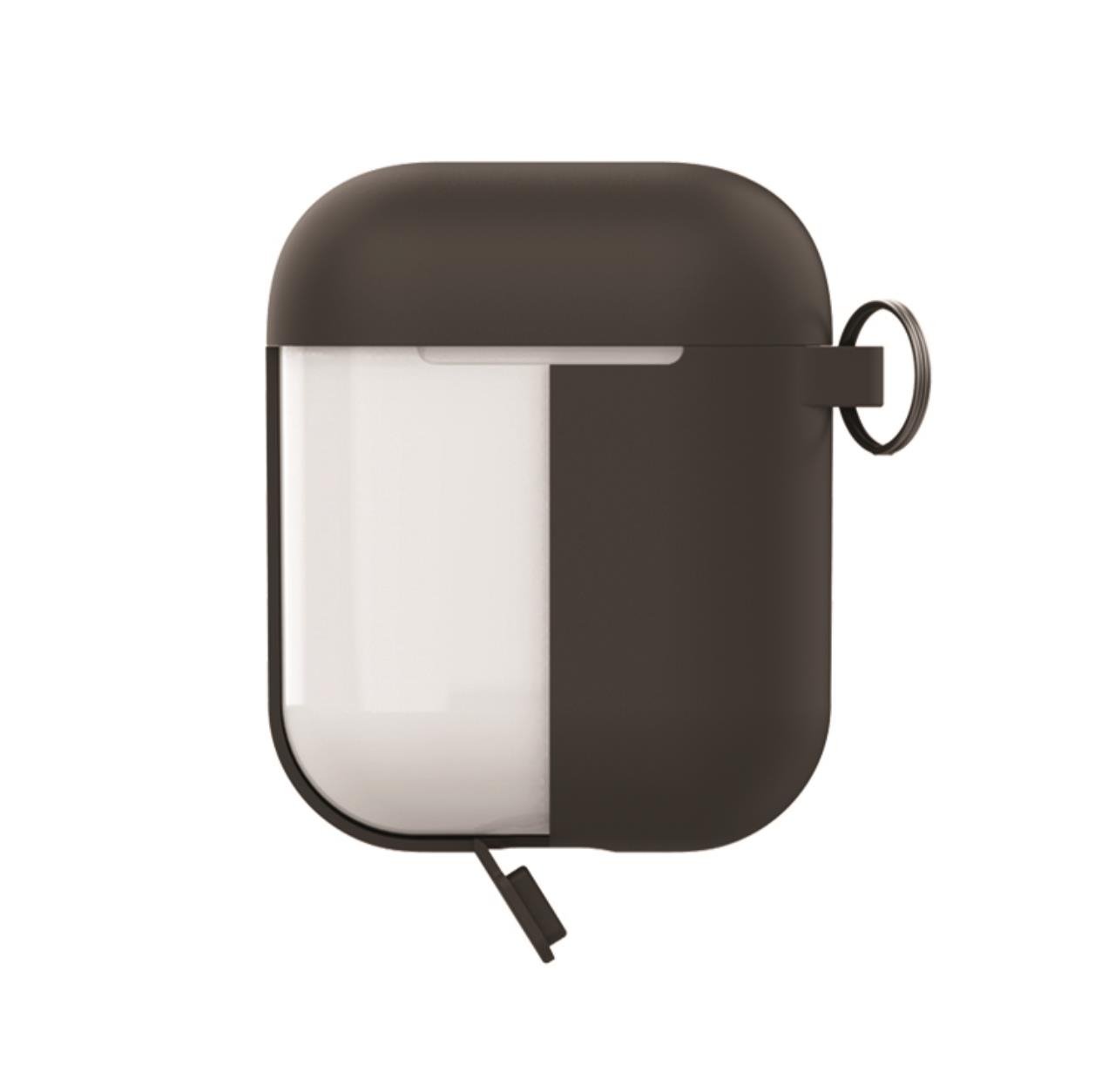 Puro Custodia protettiva con moschettone per AirPods Soddisfazione Garantita