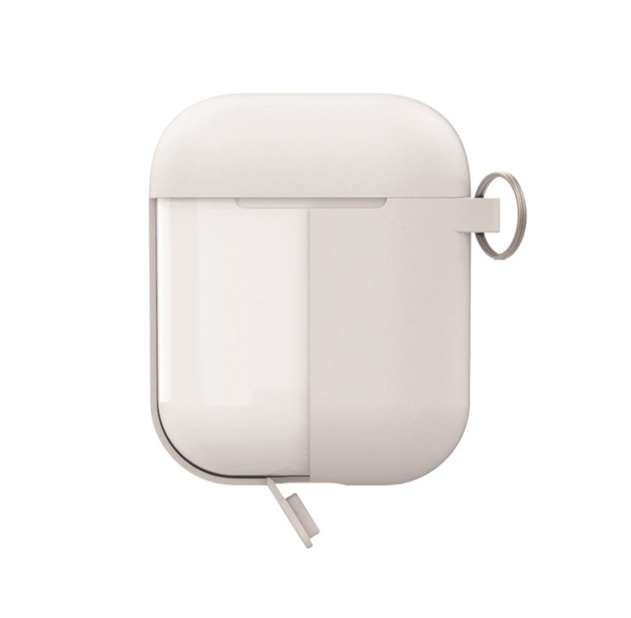 Puro Custodia protettiva con moschettone per AirPods Soddisfazione Garantita