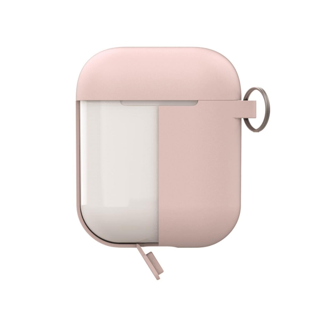 Puro Custodia protettiva con moschettone per AirPods Soddisfazione Garantita