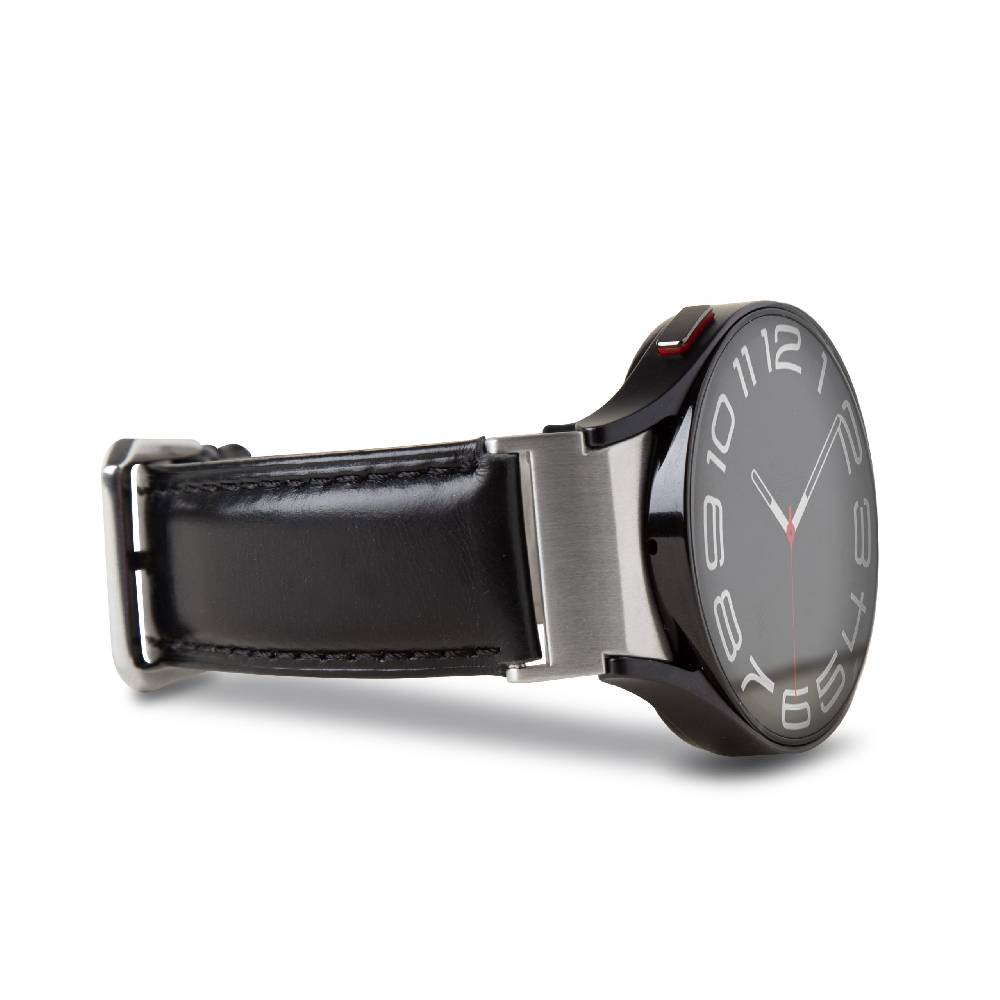Puro Cinturino Classic per Samsung Galaxy Watch 4, 4 Classic, 5, 5 Pro, 6 e 6 Classic- Nuova versione con Pin per Rilascio Rapido Prezzo Ridotto