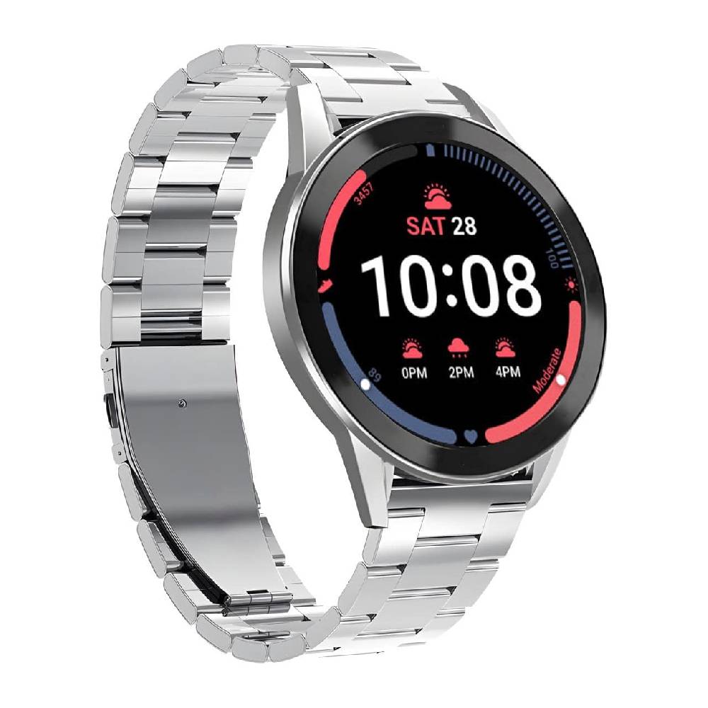 Puro Cinturino Metal per Samsung Galaxy Watch 4, 4 Classic, 5, 5 Pro, 6 e 6 Classic Sottocosto