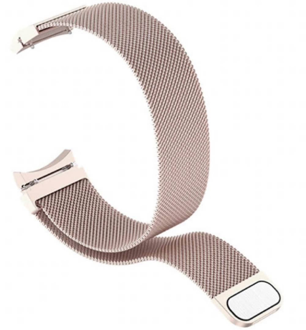 Puro Cinturino maglia Milanese per Samsung Galaxy Watch 4, 4 Classic, 5, 5 Pro, 6 e 6 Classic Presa