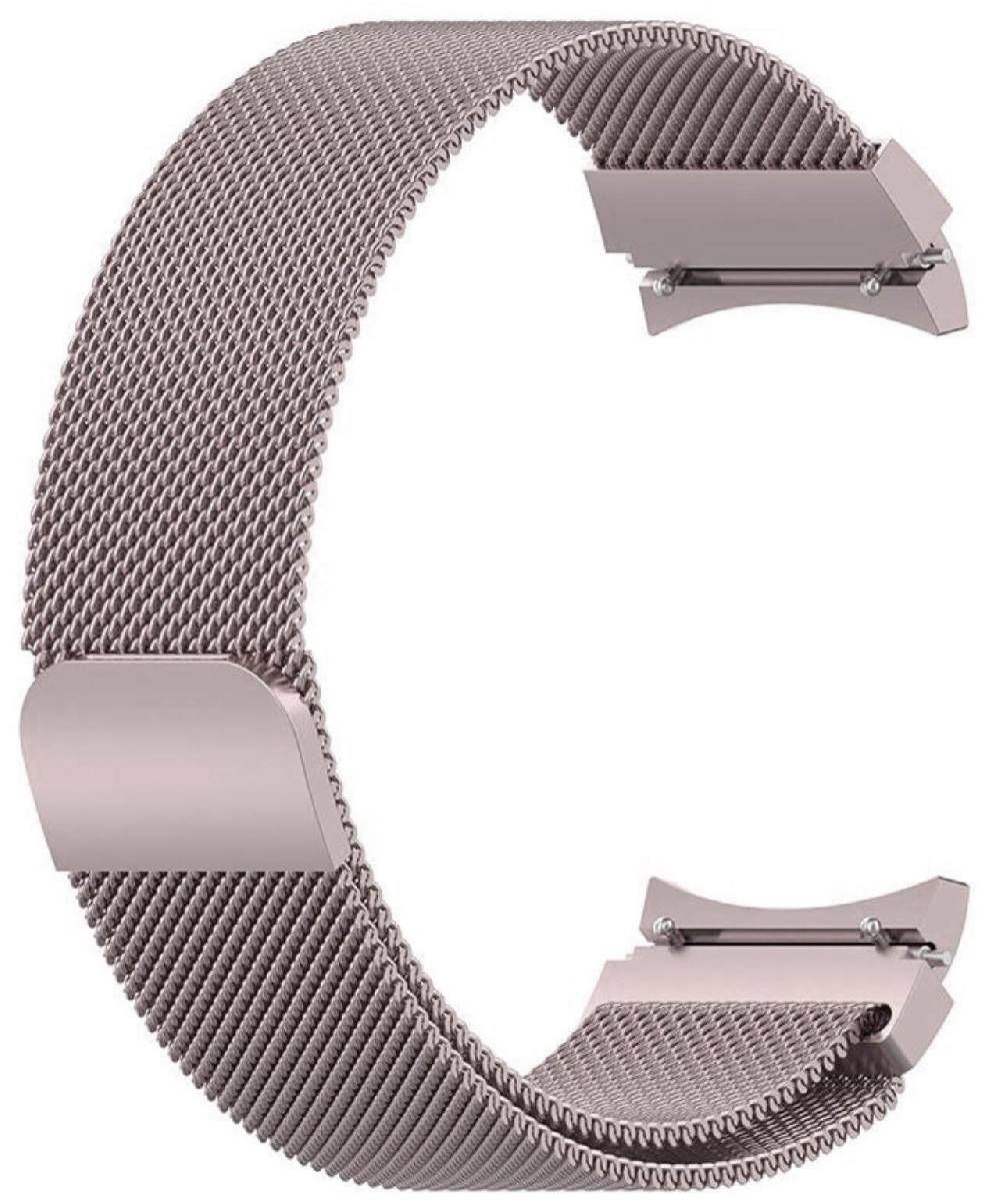 Puro Cinturino maglia Milanese per Samsung Galaxy Watch 4, 4 Classic, 5, 5 Pro, 6 e 6 Classic Presa