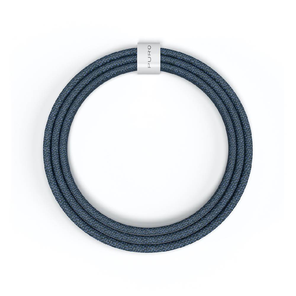 Puro Cavo di Ricarica e Sincronizzazione Fabrik 2.0 60W USB-C a USB-C 1.5m In Linea