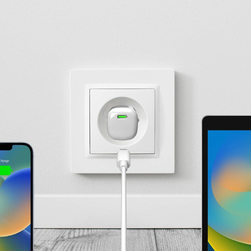 Puro Caricabatterie da parete MiniPro 20W USB-C – tecnologia GAN Shopping Online