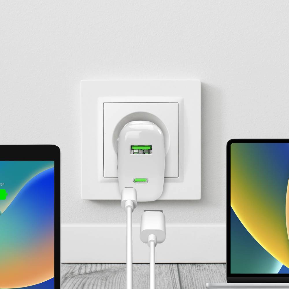 Puro Caricabatterie da parete MiniPro 65W USB-C e USB-A– tecnologia GAN Affare Del Giorno