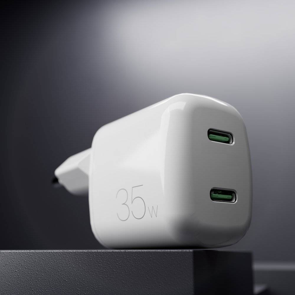 Puro Caricabatterie da parete MiniPro 35W due porte USB-C – tecnologia GAN Prezzo Ridotto