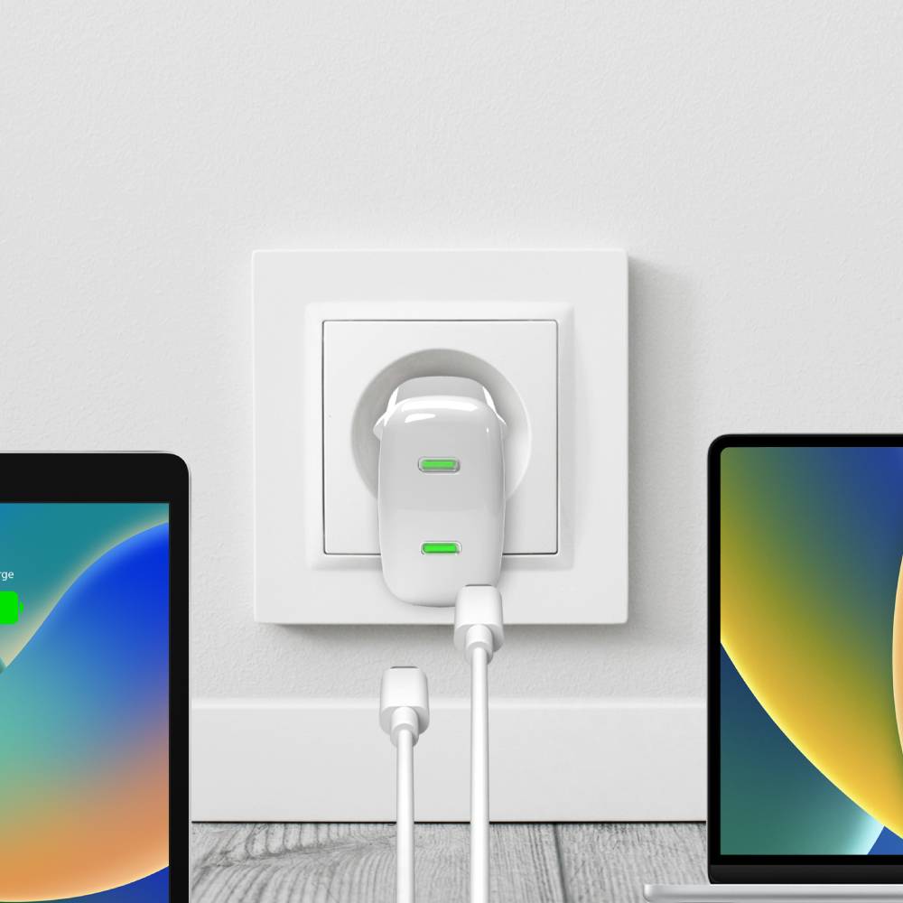 Puro Caricabatterie da parete MiniPro 35W due porte USB-C – tecnologia GAN Prezzo Ridotto