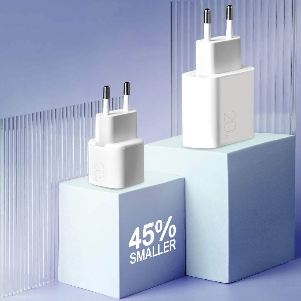 Puro Caricabatterie da parete Nano con porta USB-C 20W Sottocosto