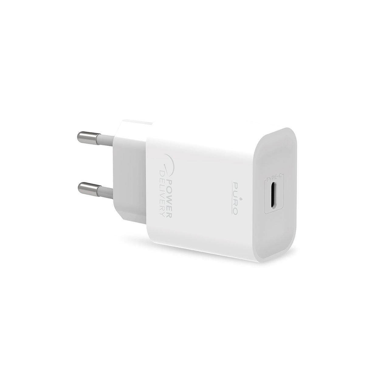 Puro Caricabatterie da parete compact con porta USB-C 20W Novità
