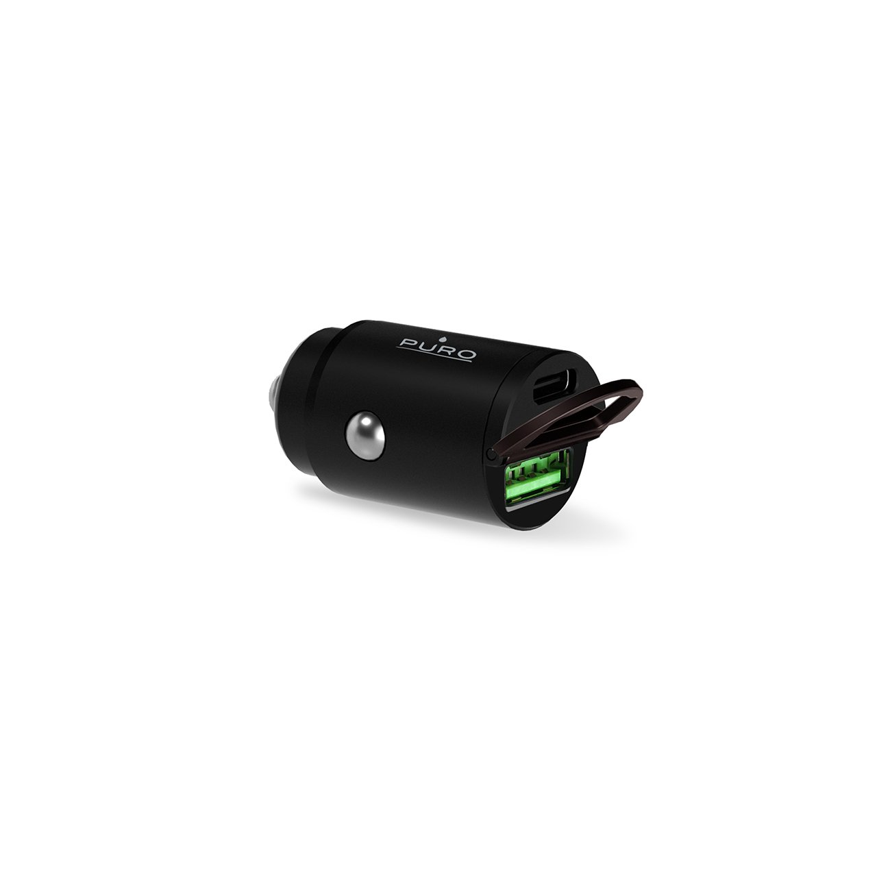 Puro Mini Carica Batterie da Auto “Bullet” USB-C e USB-A Fast Charging e Power Delivery 30W Sconto