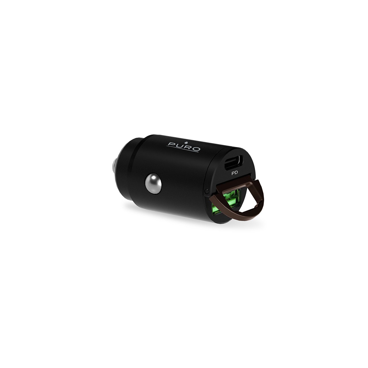 Puro Mini Carica Batterie da Auto “Bullet” USB-C e USB-A Fast Charging e Power Delivery 30W Sconto