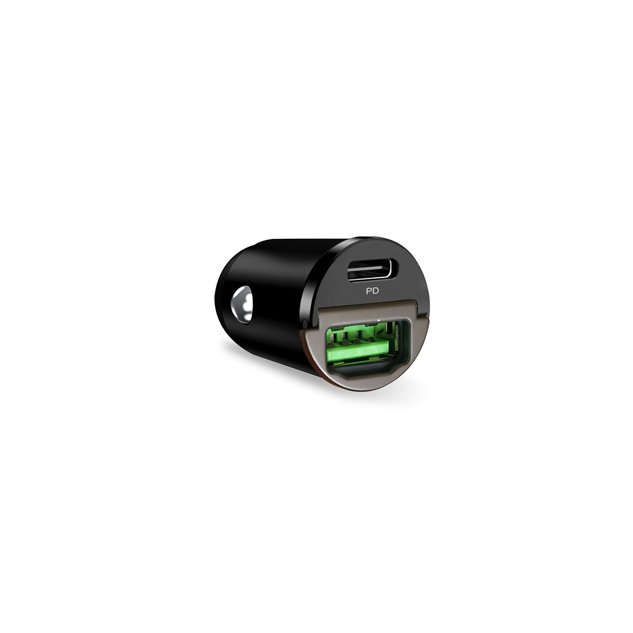 Puro Mini Carica Batterie da Auto “Bullet” USB-C e USB-A Fast Charging e Power Delivery 30W Sconto