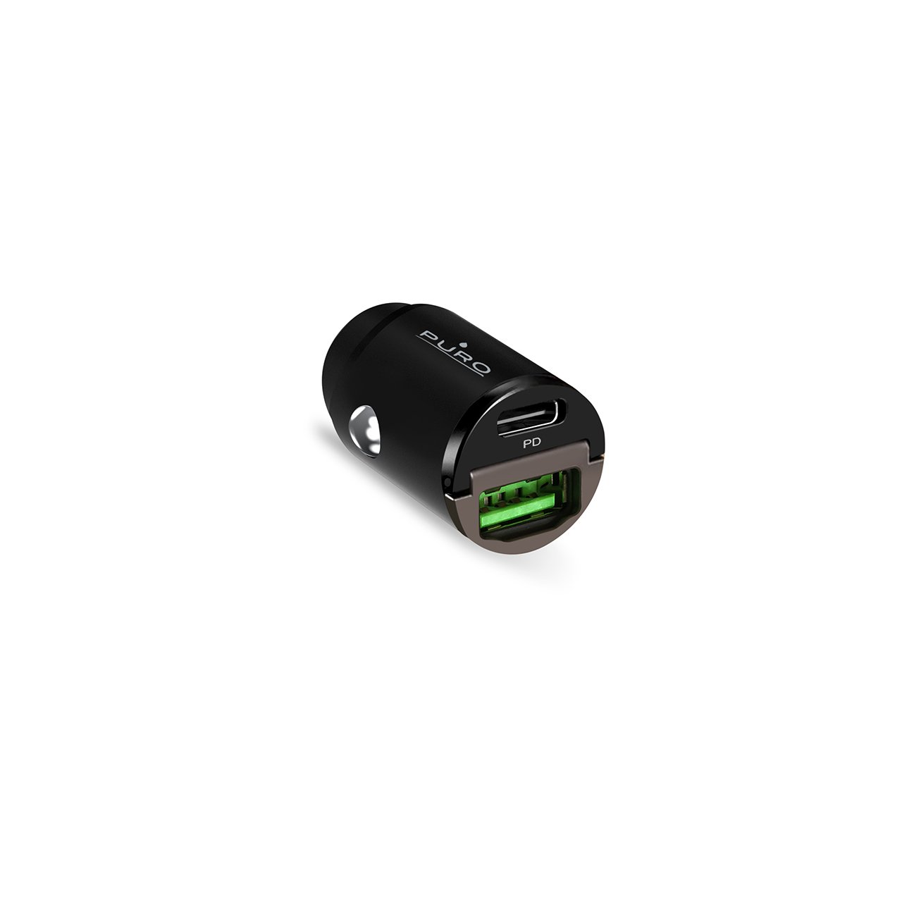 Puro Mini Carica Batterie da Auto “Bullet” USB-C e USB-A Fast Charging e Power Delivery 30W Sconto