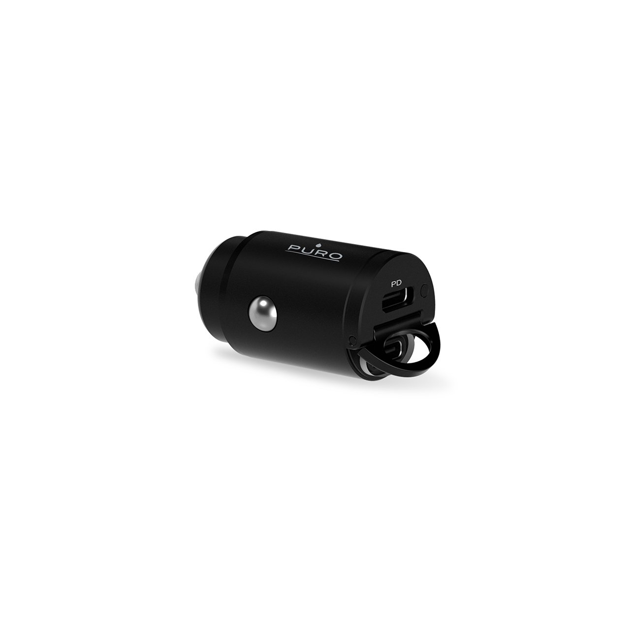 Puro Mini Carica Batterie da Auto “Bullet” 2 porte USB-C Fast Charging e Power Delivery 30W Offerta