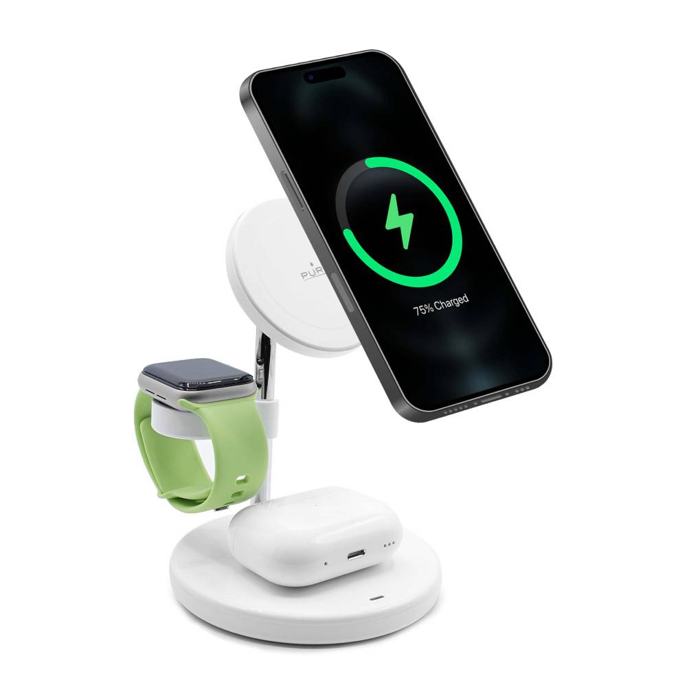 Puro Supporto da scrivania Mag Station 3 in 1 Vendita Economica