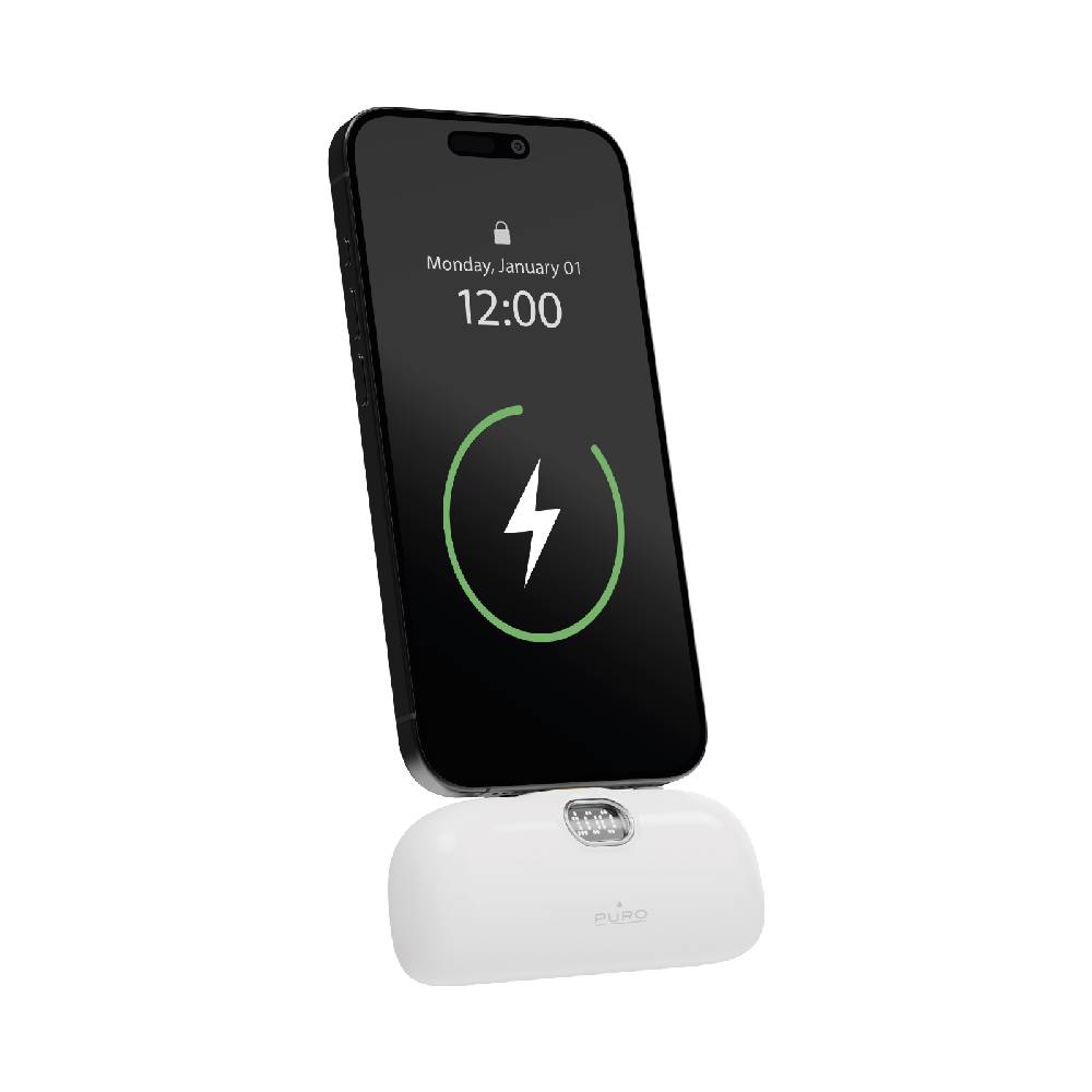 Puro Power Bank 5000mAh USB-C con connettore integrato Plug 5 I Più Venduti