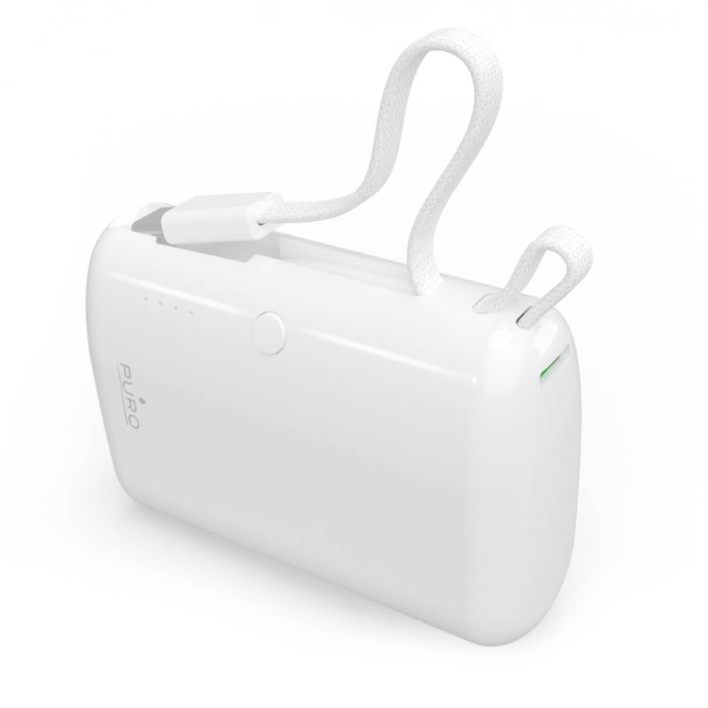 Puro Power Bank “Power Link 10” 10000mAh Con Cavo USB-C Integrato Vendite Flash