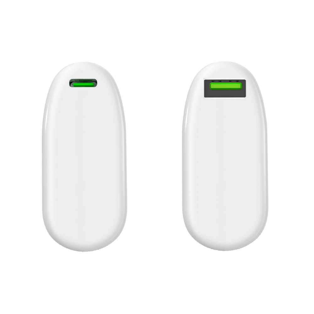 Puro Power Bank “Power Link 10” 10000mAh Con Cavo USB-C Integrato Vendite Flash