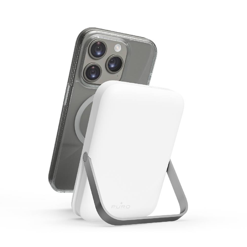 Puro Batteria Esterna 5000mAh MagSafe con stand In Saldo
