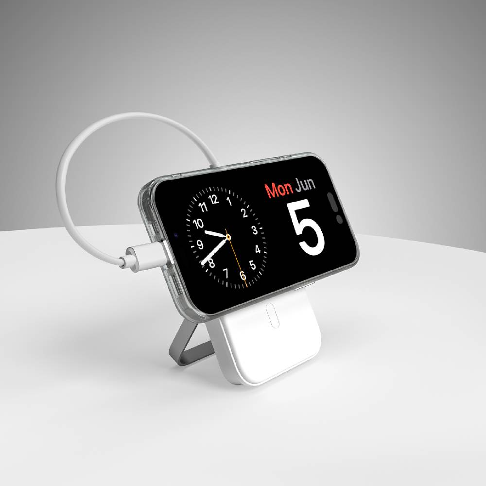 Puro Batteria Esterna 5000mAh MagSafe con stand In Saldo