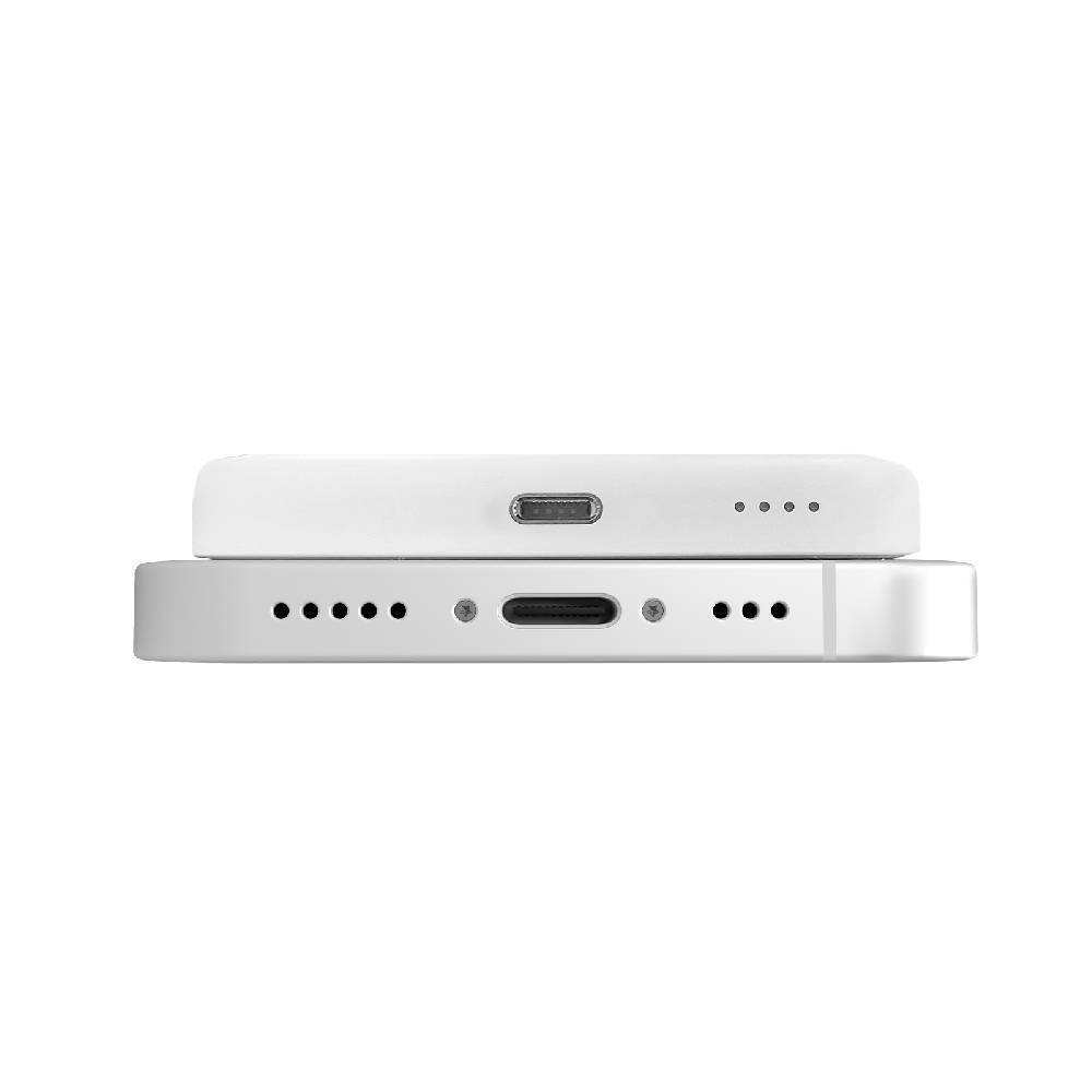 Puro Caricabatterie Portatile “Power Mag” 5000mAh MagSafe Enormi sconti