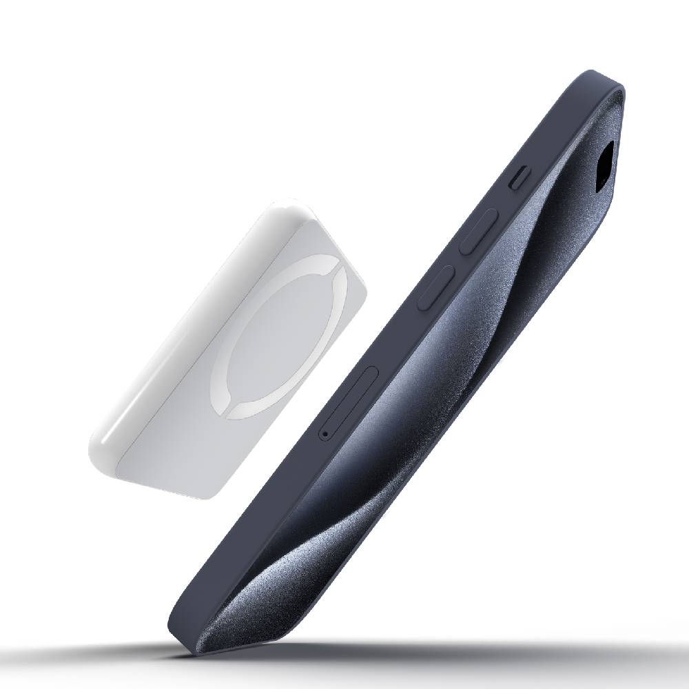 Puro Caricabatterie Portatile “Power Mag” 5000mAh MagSafe Enormi sconti