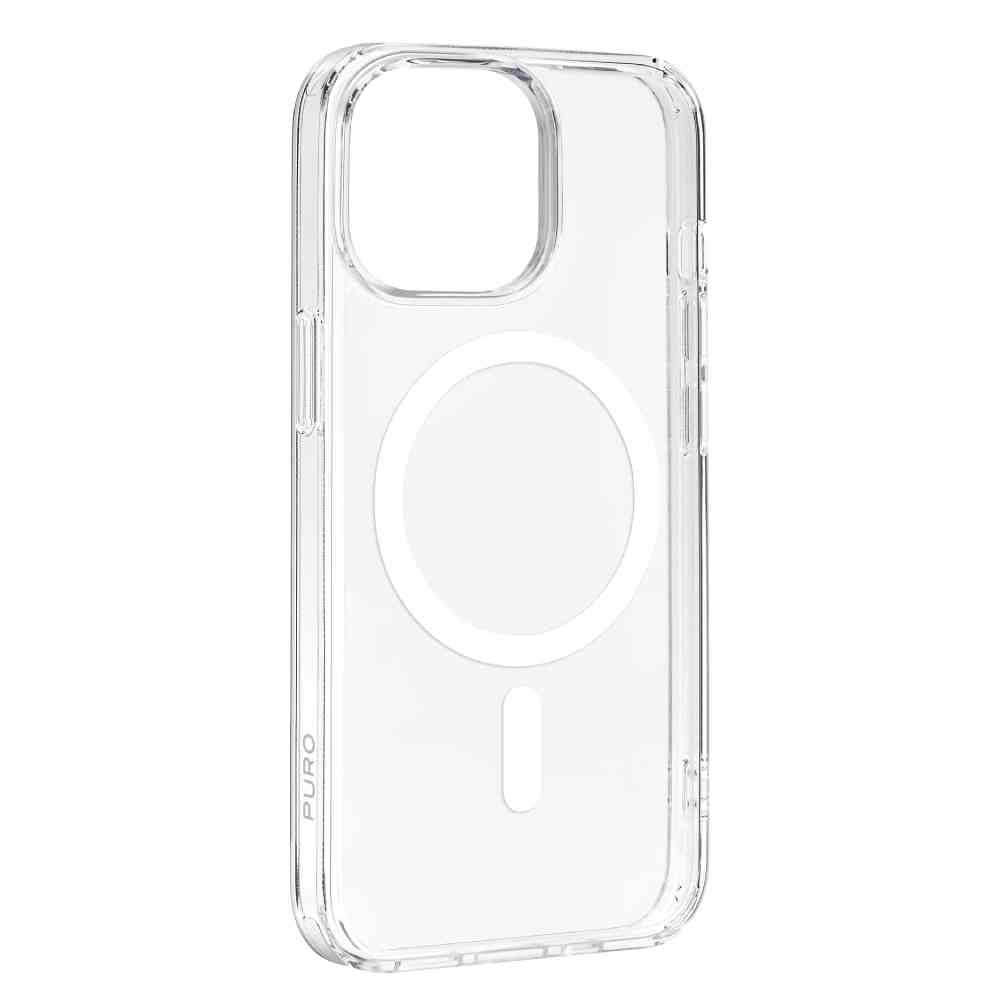 Puro Cover Lite Mag per iPhone 15 Pro Max Nuovo