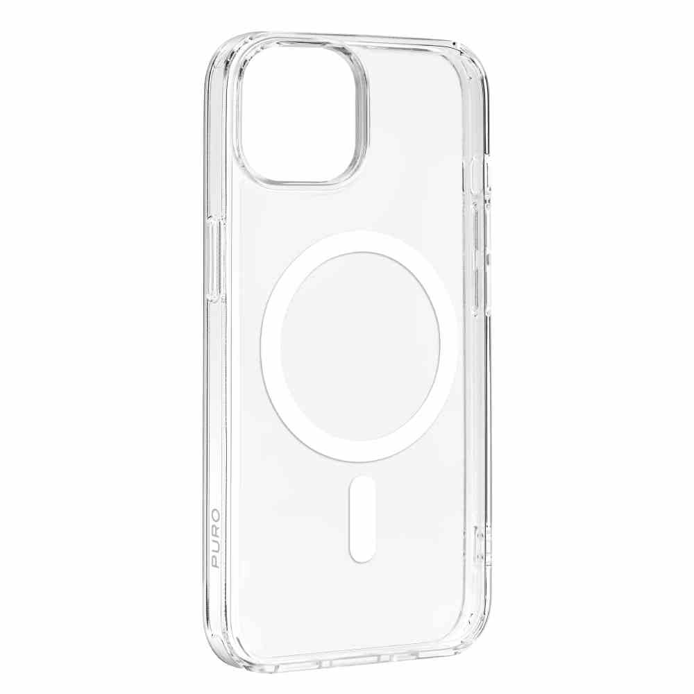 Puro Cover Lite Mag per iPhone 15 Pro Qualità