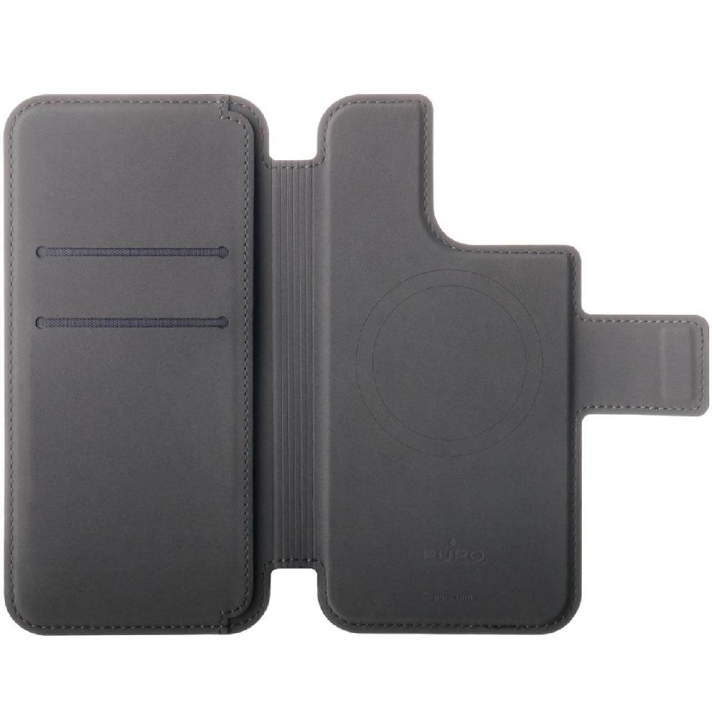 Puro Custodia magnetica Folio per iPhone 13 Pro e iPhone 14 Pro compatibile con tecnologia MagSafe Shopping Online