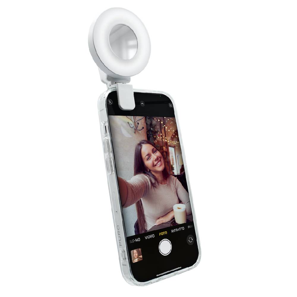 Puro Camera Ring luminoso MagSafe Mag Light Mini Convenienza