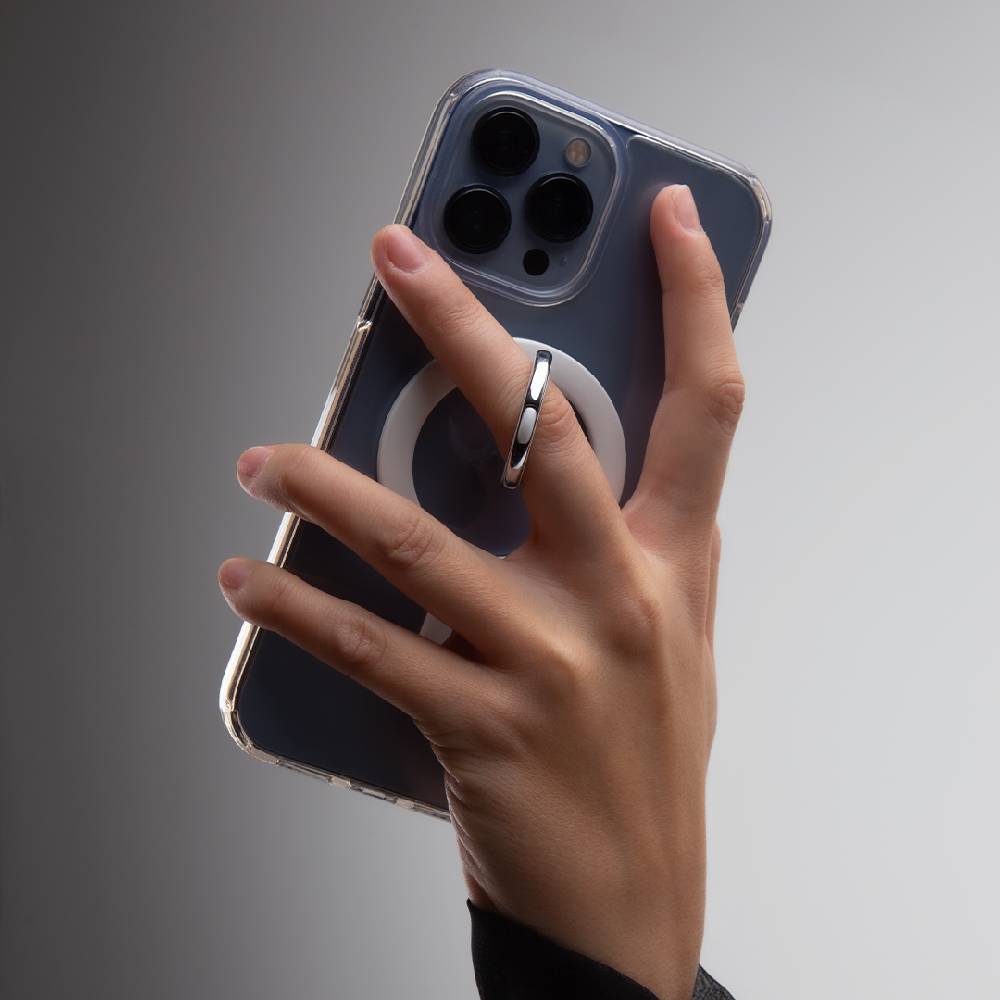 Puro Mag Loop: anello magnetico con stand Novità
