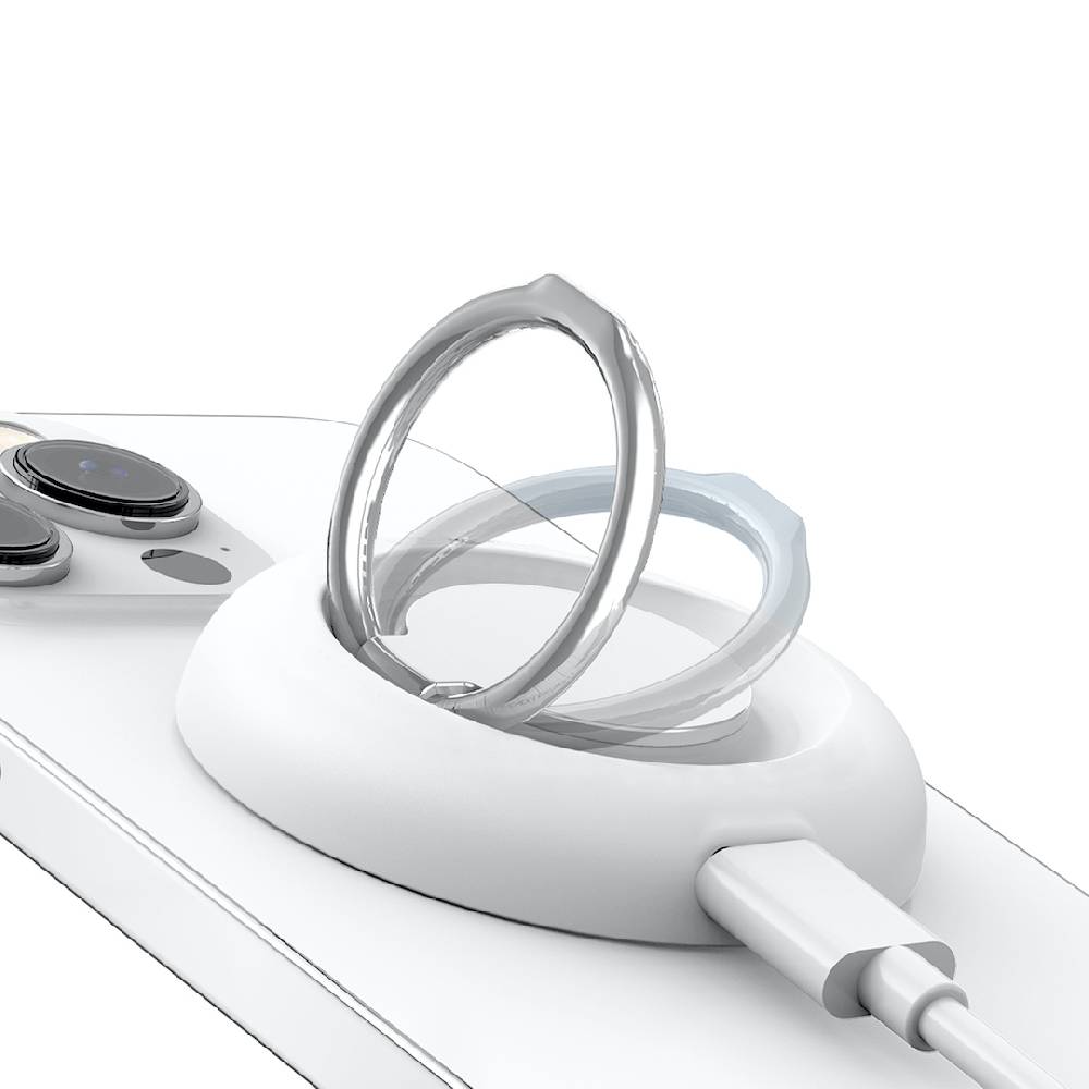 Puro Mag Loop Pro: anello di ricarica compatibile con MagSafe e funzione stand Presa