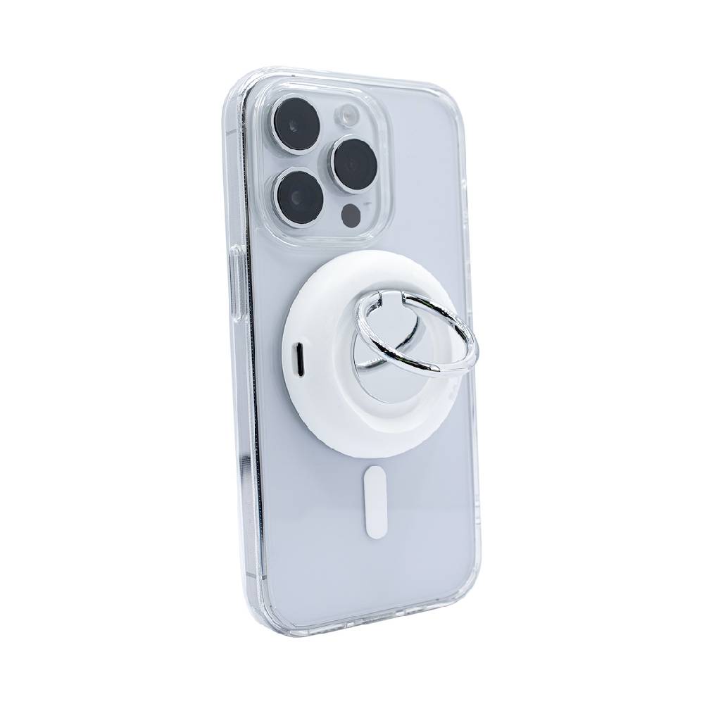 Puro Mag Loop Pro: anello di ricarica compatibile con MagSafe e funzione stand Presa