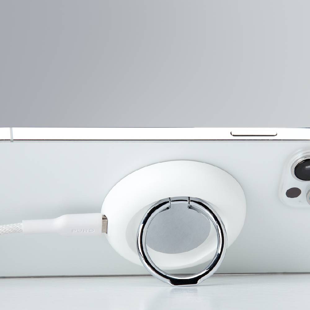 Puro Mag Loop Pro: anello di ricarica compatibile con MagSafe e funzione stand Presa
